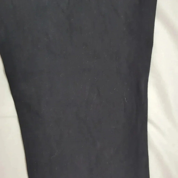 Ann Taylor Loft Leggings Brushed Sateen in Marisa Fit, Color Black Size 6 - Picture 11 of 13